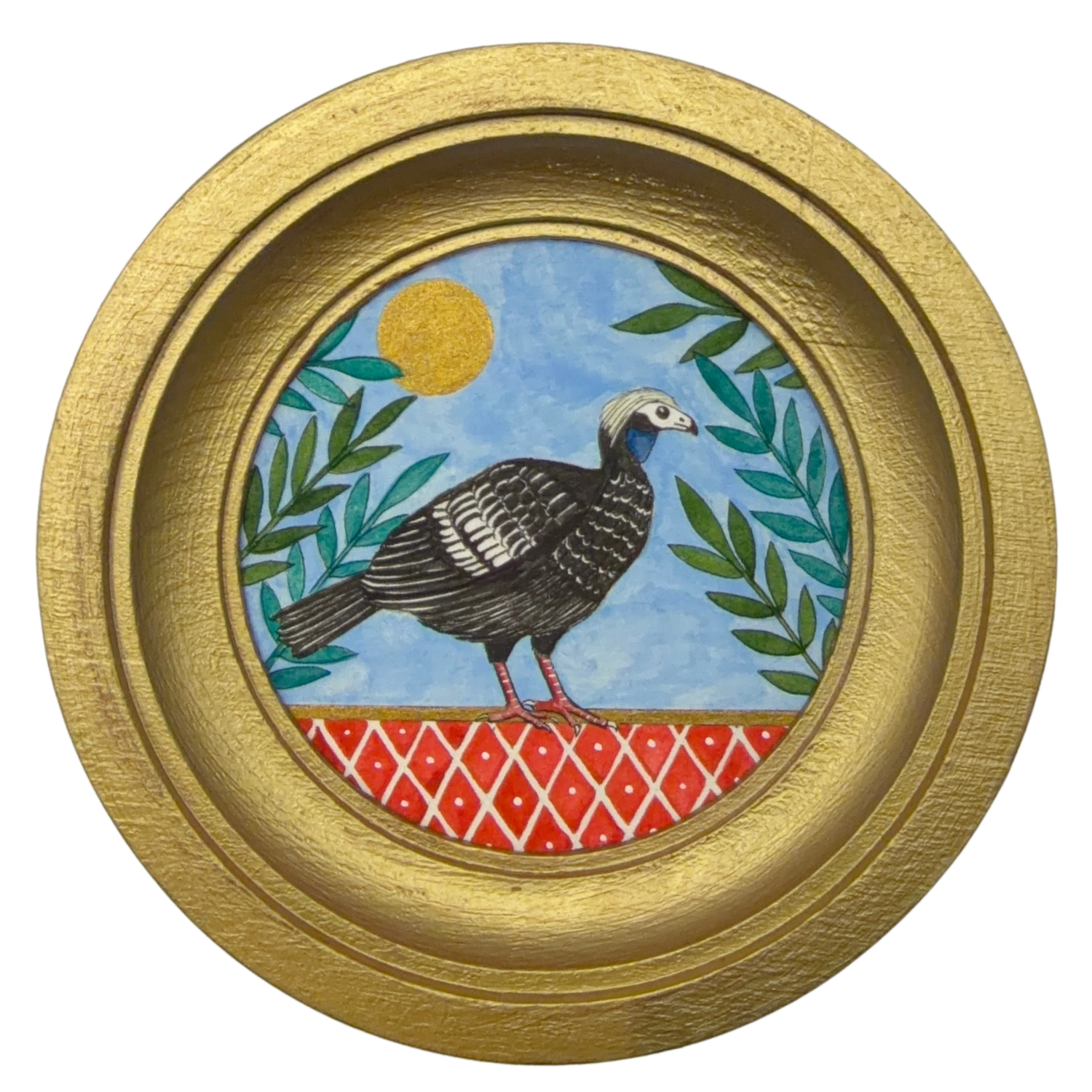 [031] Blue-throated piping-guan