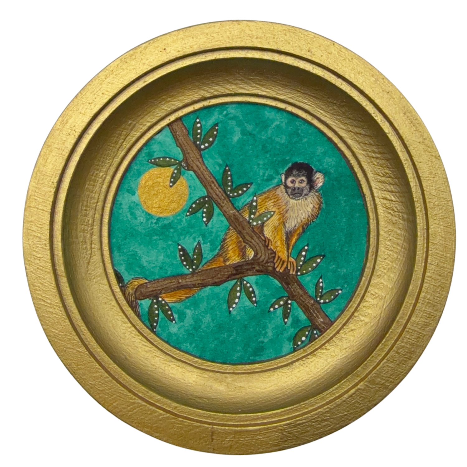 [034] Bolivian squirrel monkey