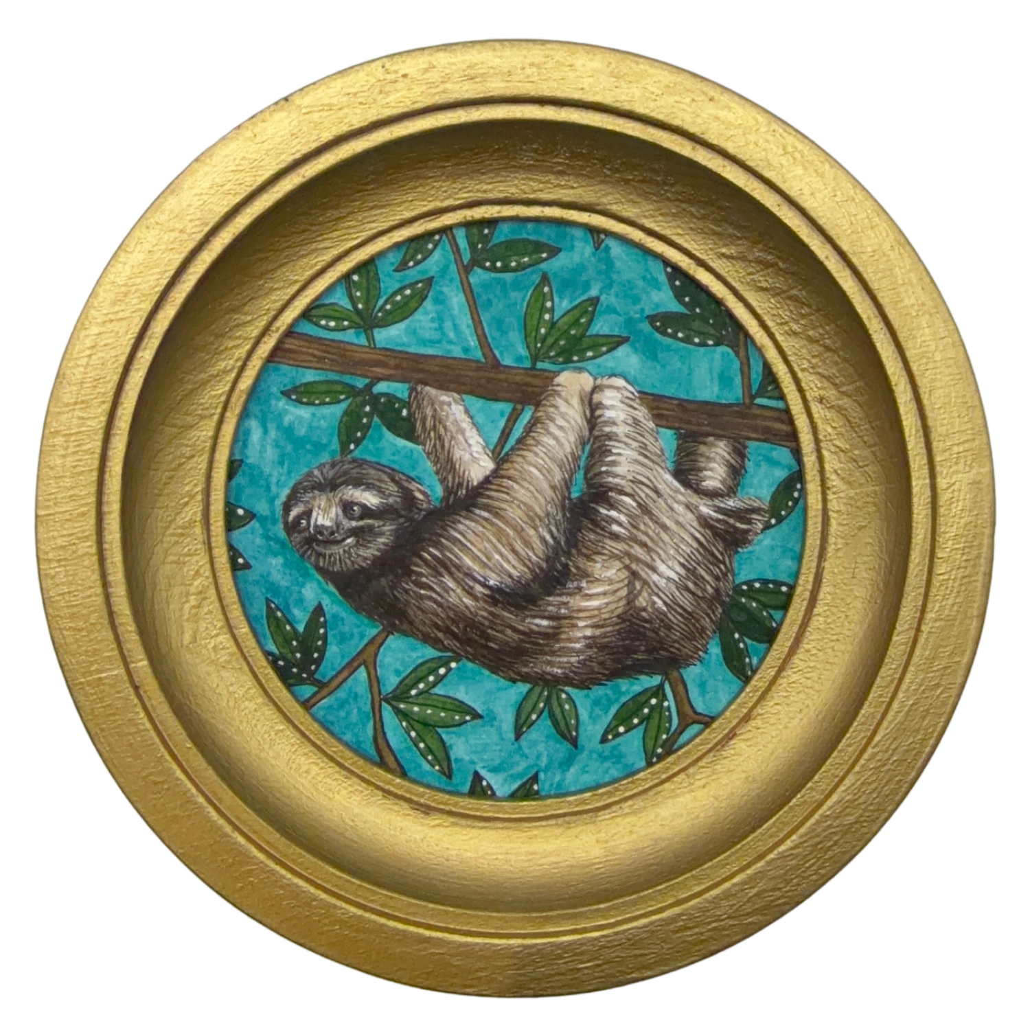[037] Brown-throated sloth