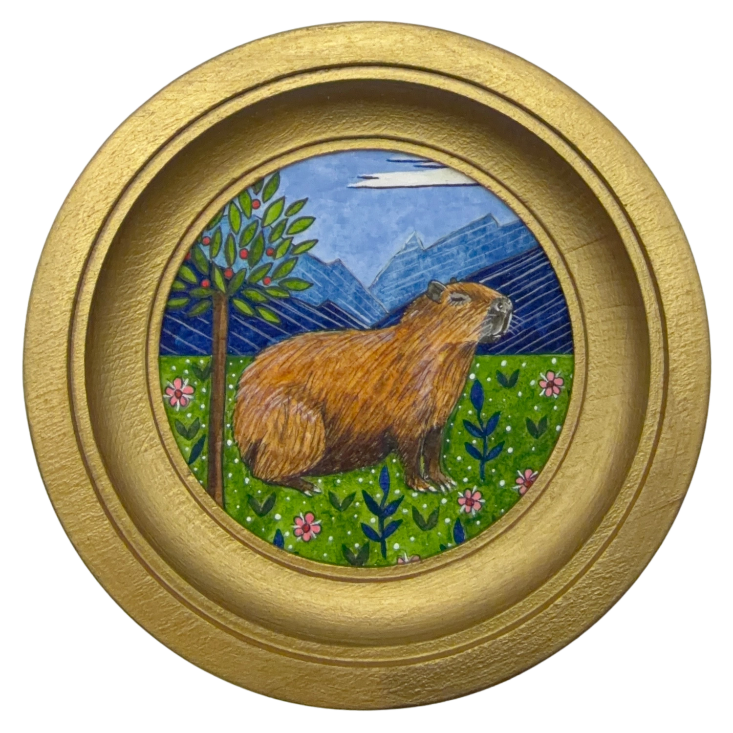 [041] Capybara