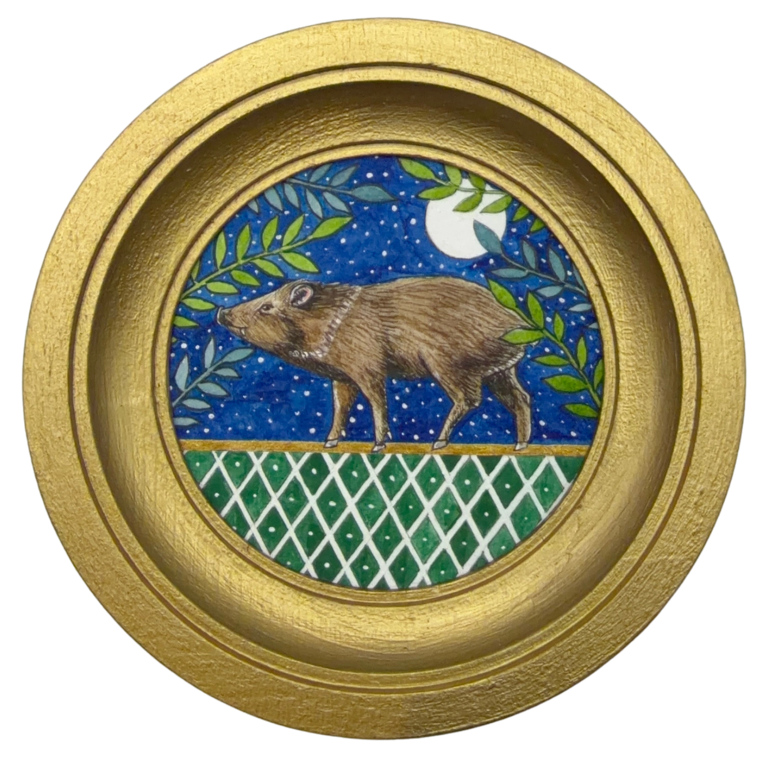 [042] Collared peccary