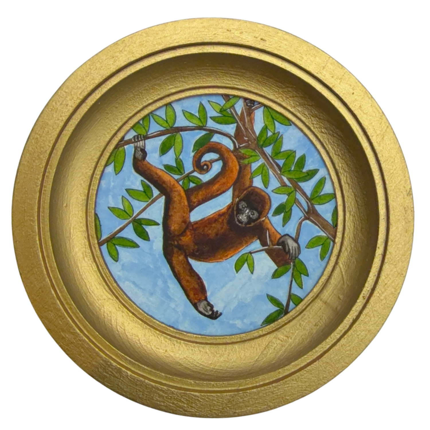 [045] Common woolly monkey