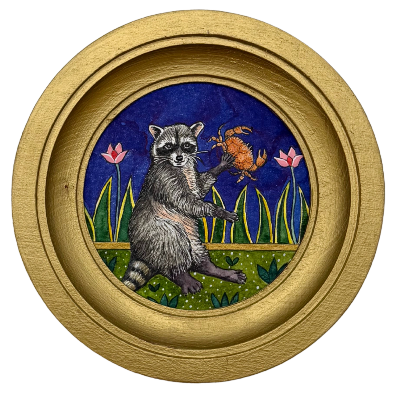 [046] Crab-eating raccoon