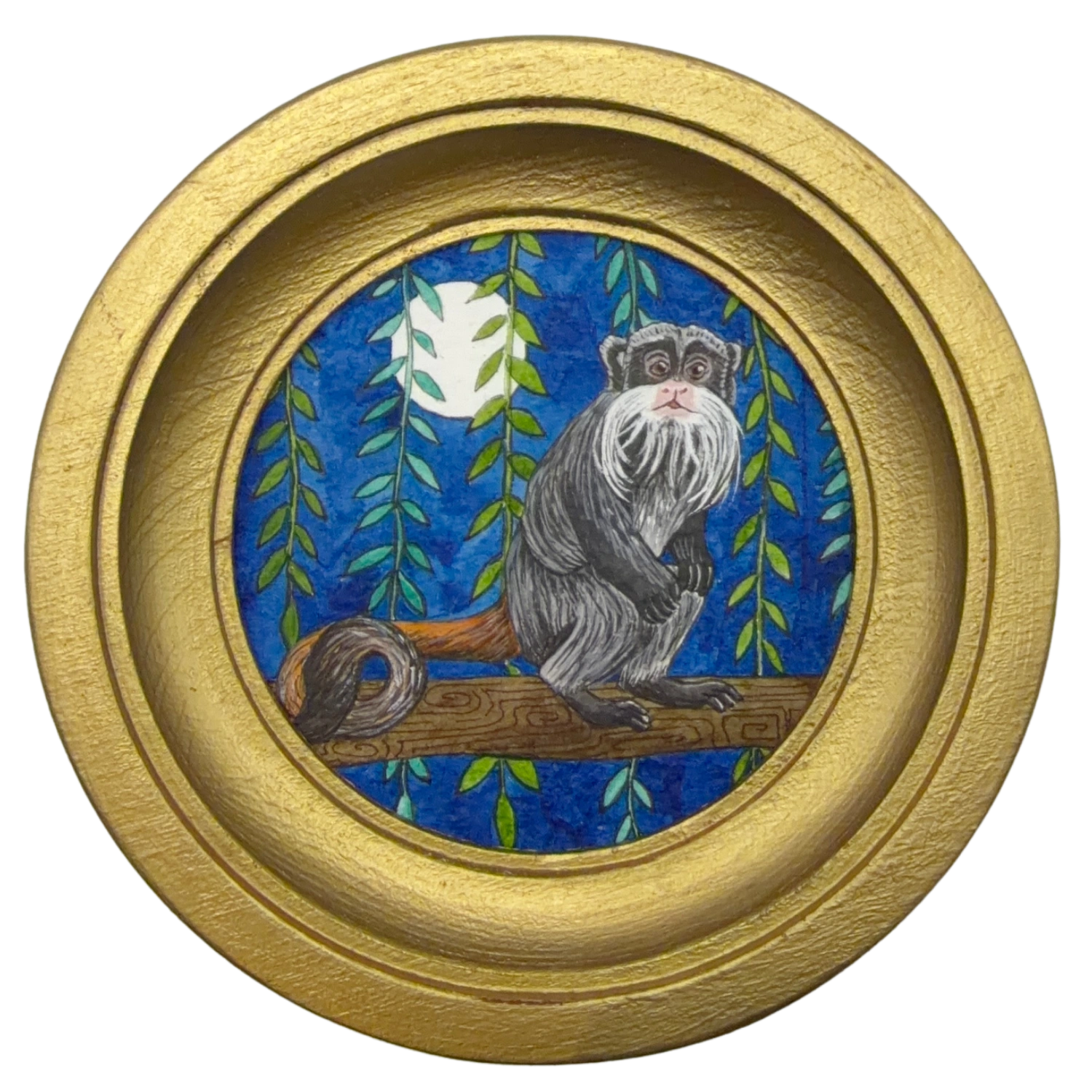 [054] Emperor tamarin