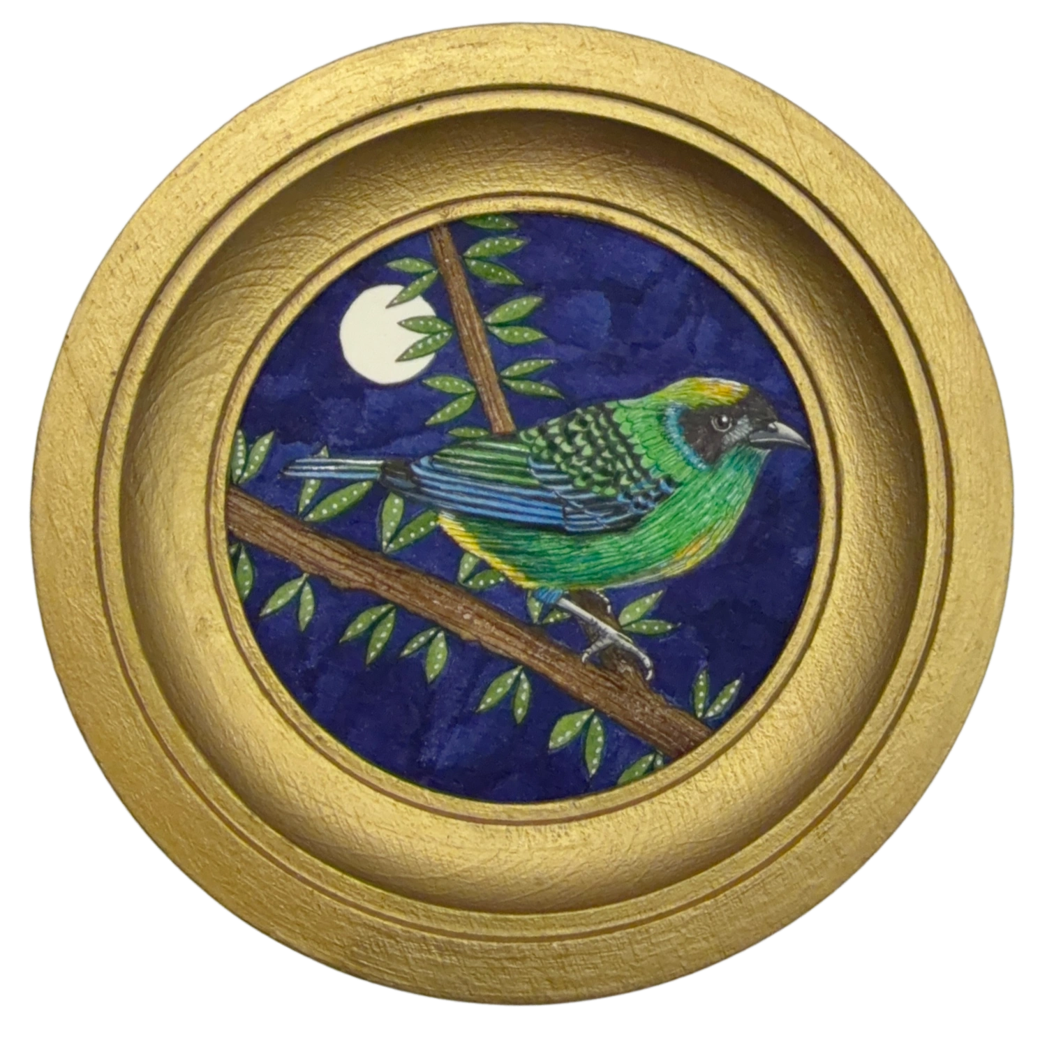 [063] Green-and-gold tanager