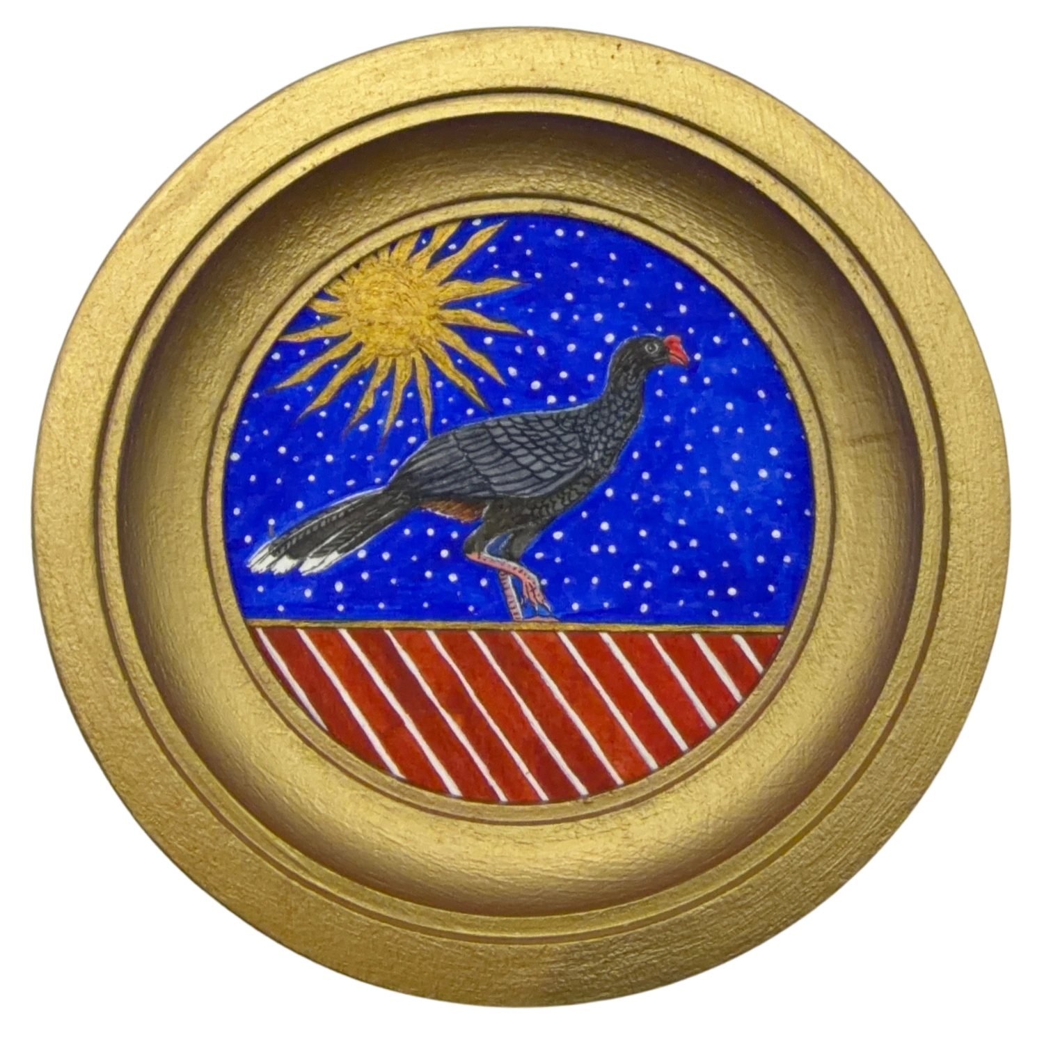 [087] Razor-billed curassow