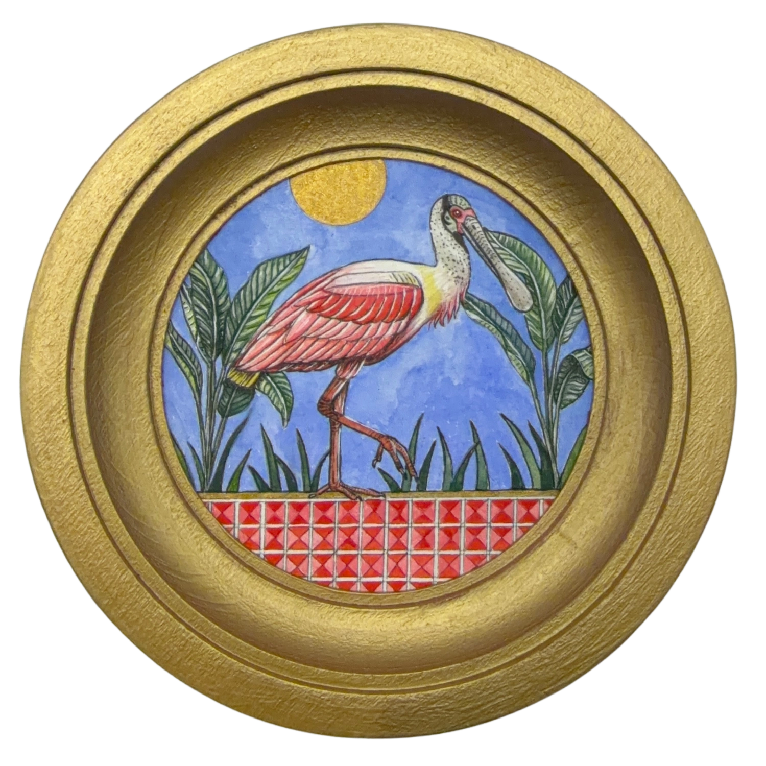 [092] Roseate spoonbill