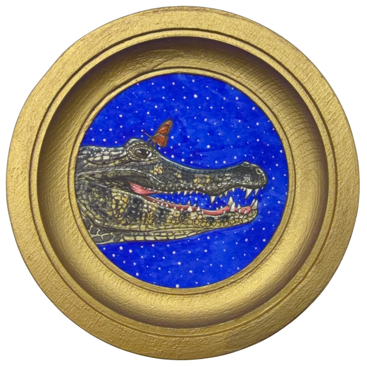 [102] Spectacled caiman