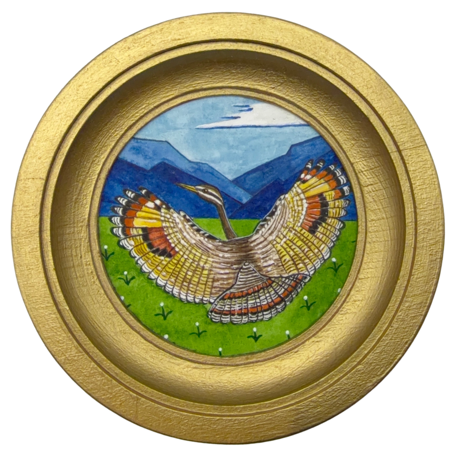 [105] Sunbittern