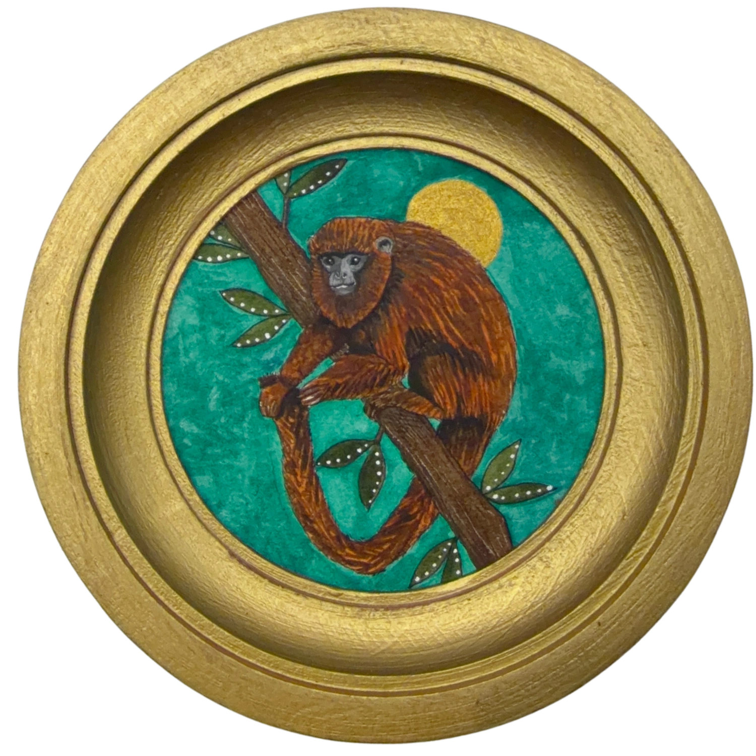 [112] Toppins titi monkey