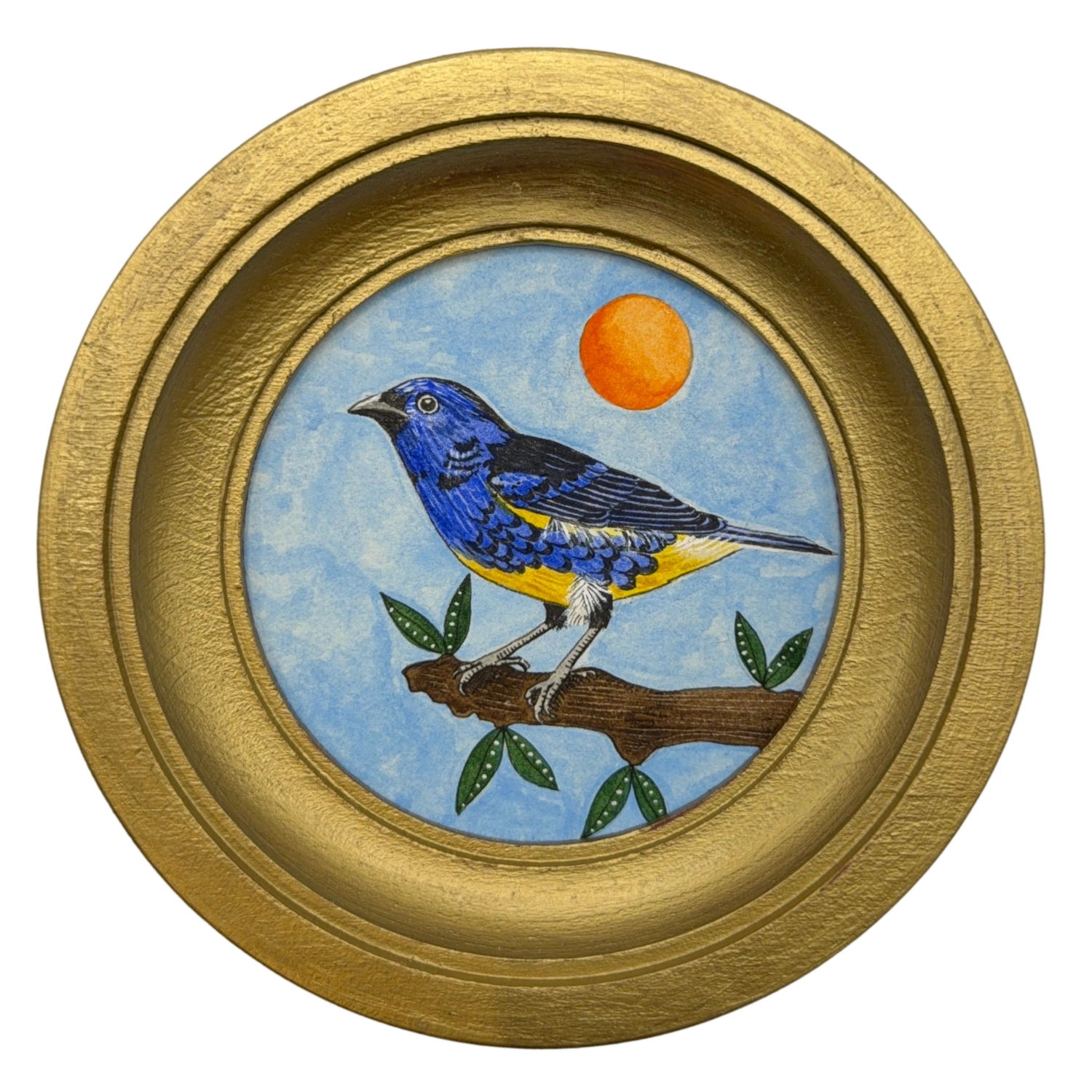 [113] Turquoise tanager