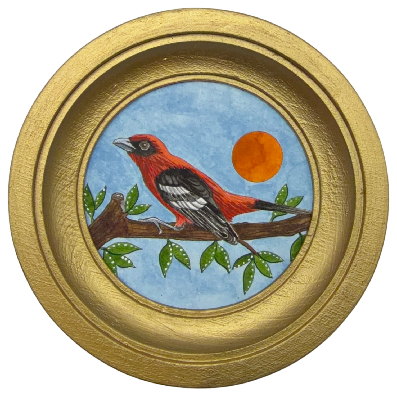 [120] White-winged tanager